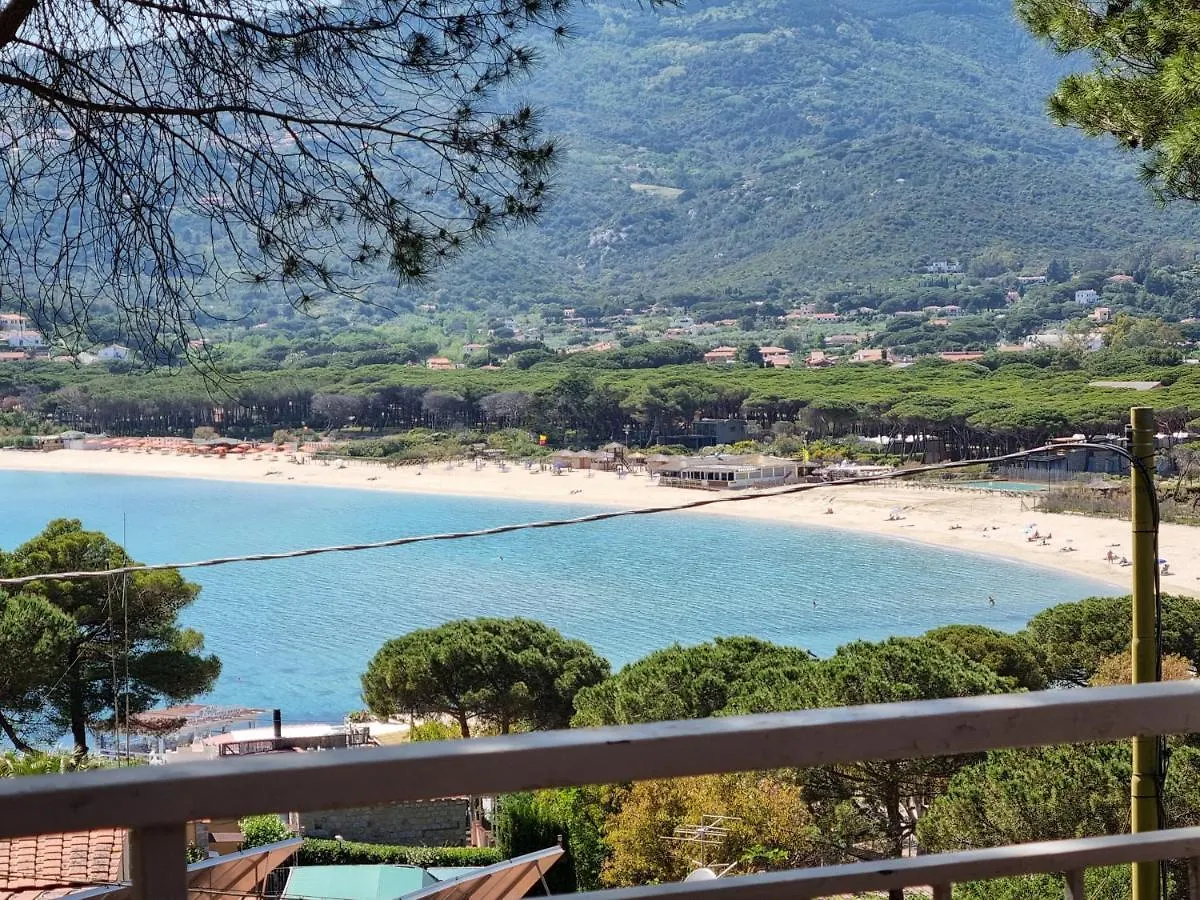 Holiday home Vacanzamaredue 2 Residence Marina di Campo Italy